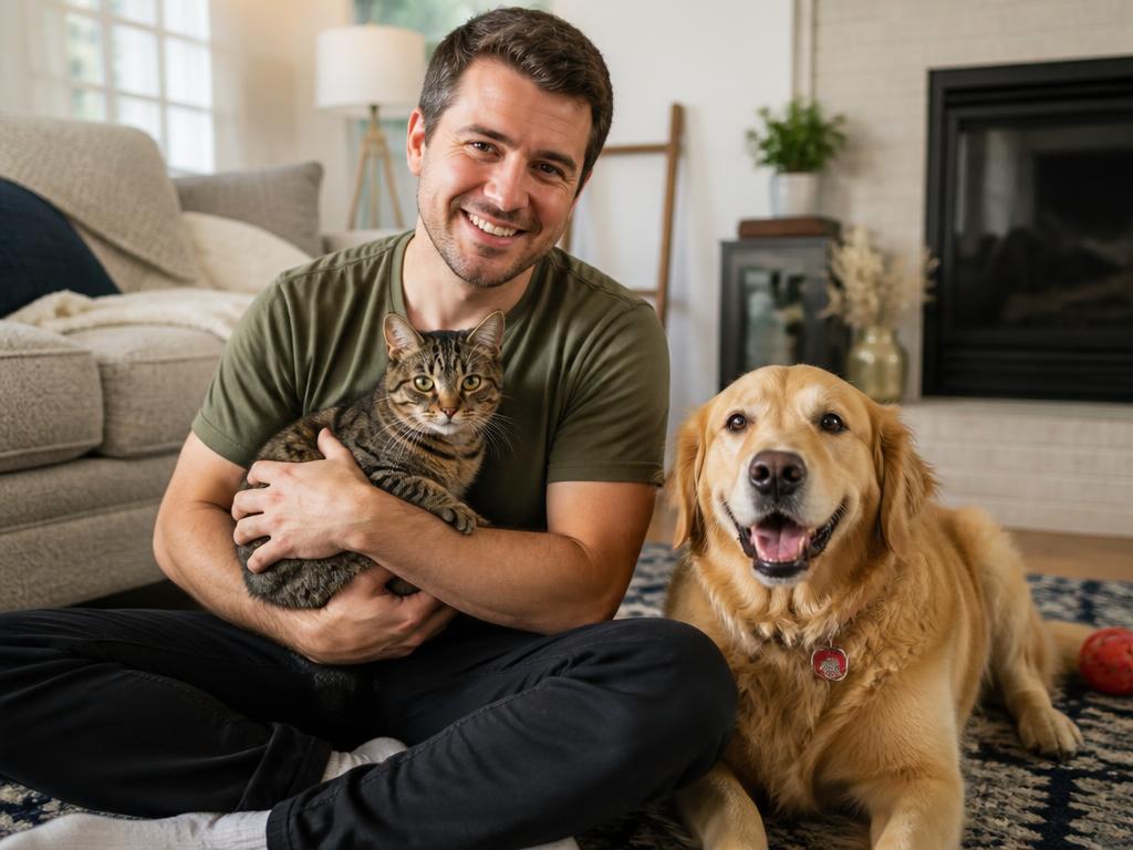 Exemplo de estilo Pais e Pets
